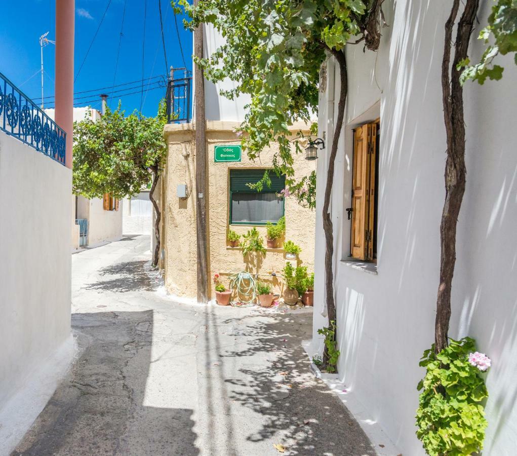 Private Studio In Historic House Lastros Dış mekan fotoğraf